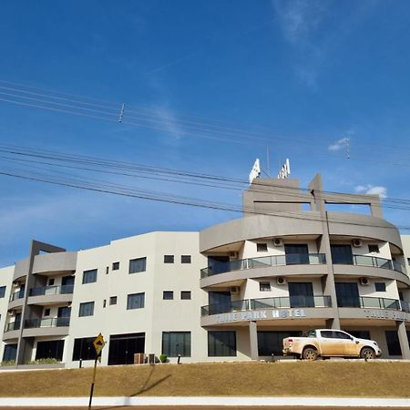 Thile Park Hotel Jataí Buitenkant foto