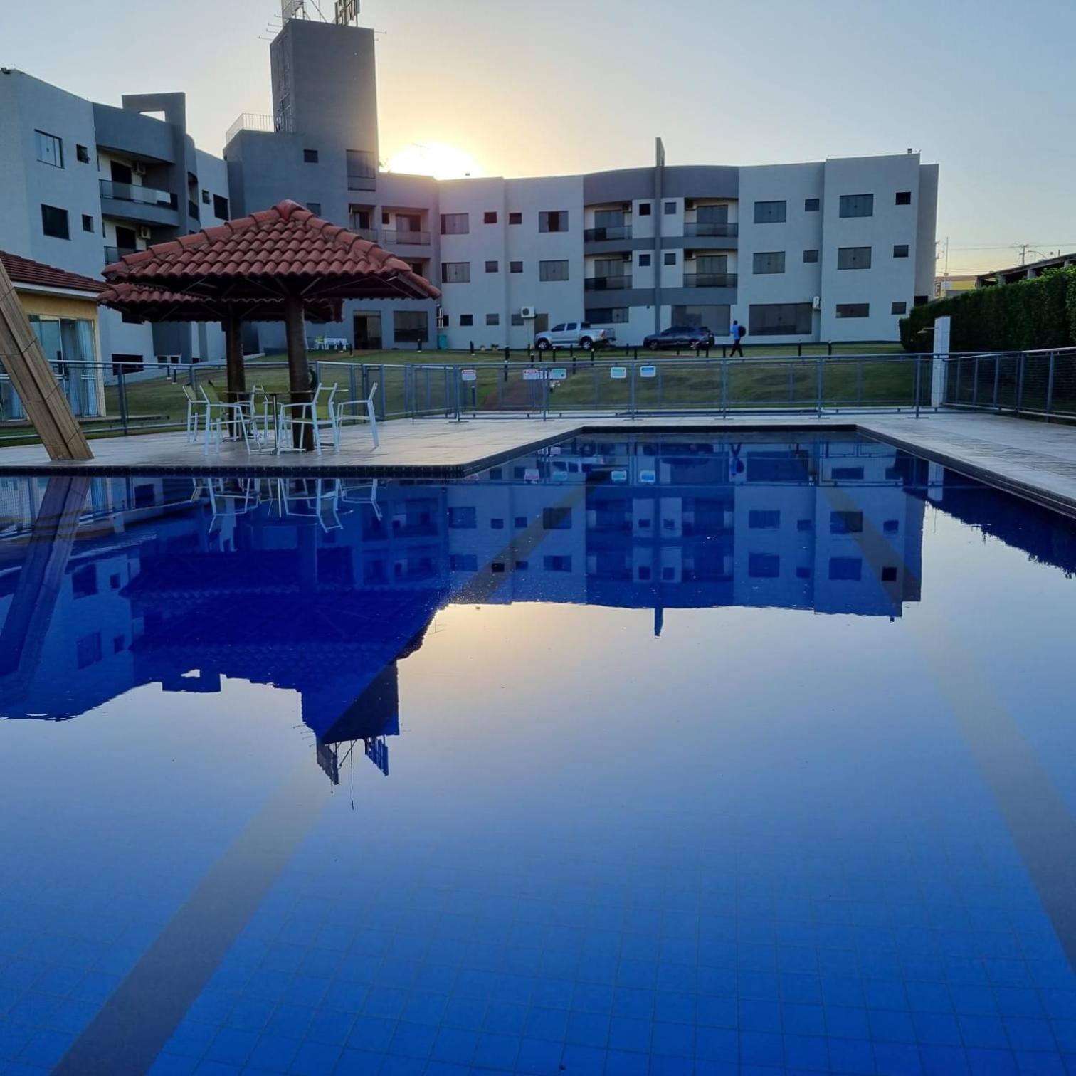 Thile Park Hotel Jataí Buitenkant foto