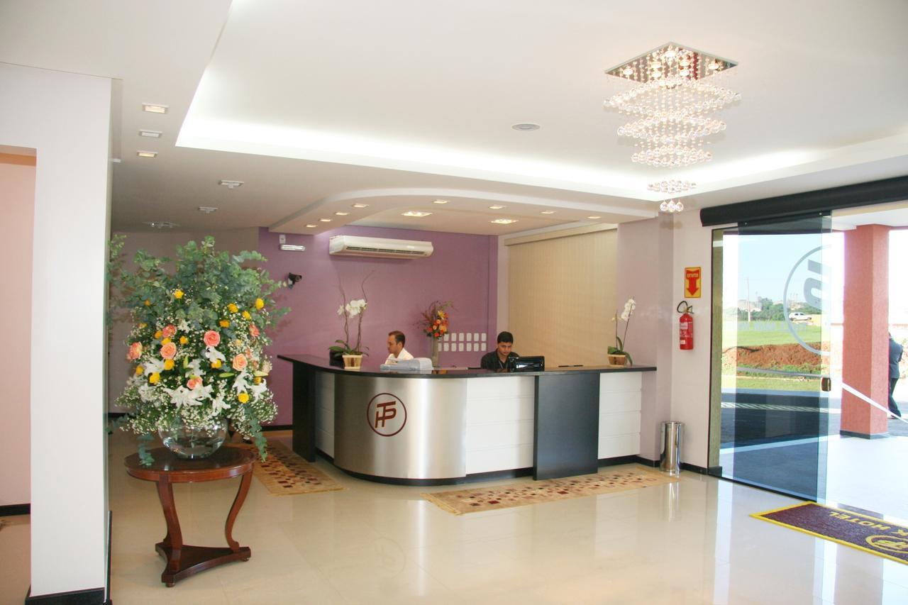 Thile Park Hotel Jataí Buitenkant foto