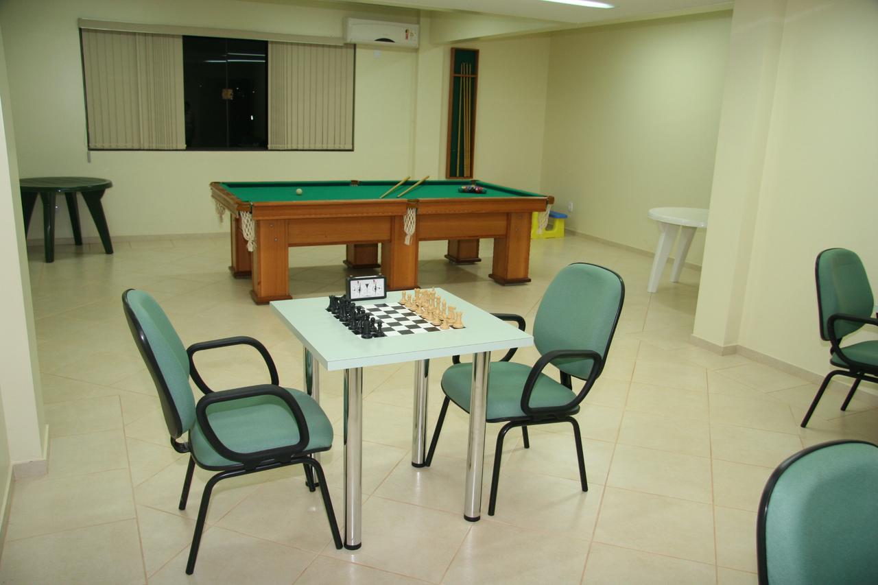 Thile Park Hotel Jataí Buitenkant foto